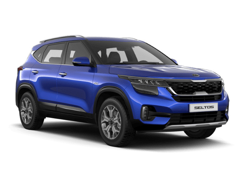 KIA Seltos — Neptune Blue
