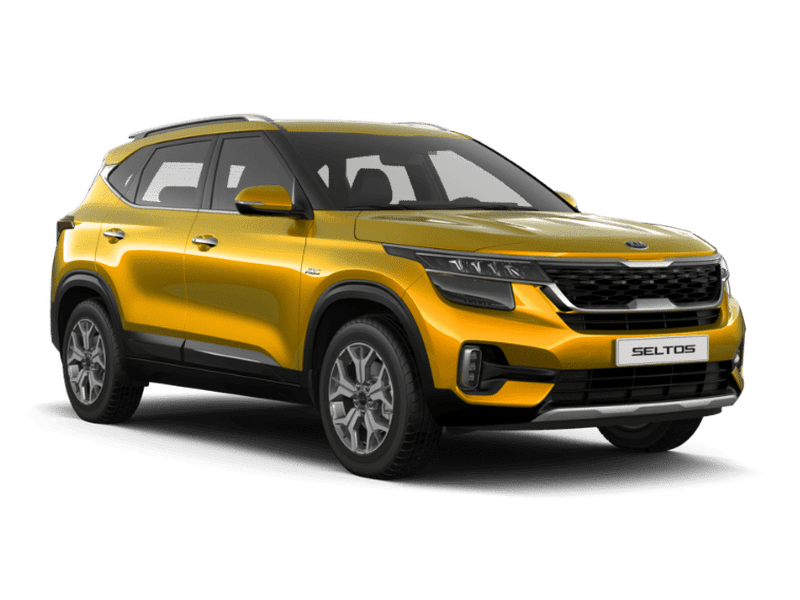 KIA Seltos — Stargright Yellow