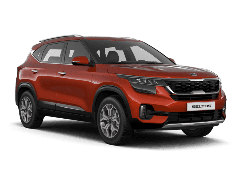 KIA Seltos — Mars Orange