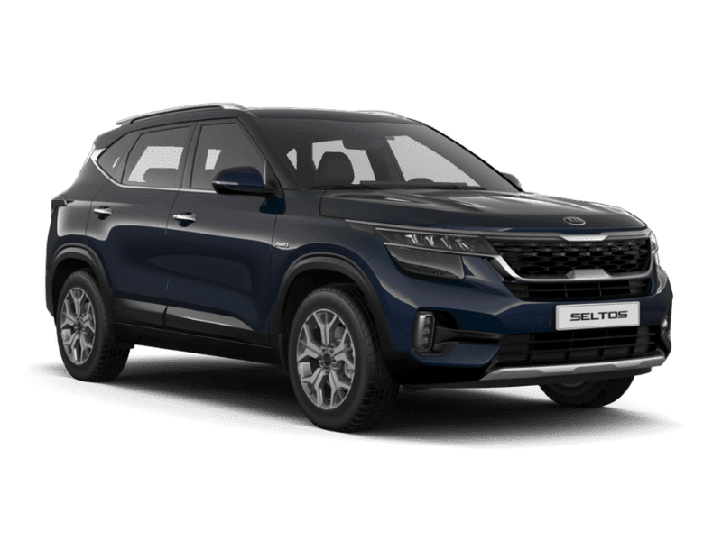 KIA Seltos — Dark Ocean Blue
