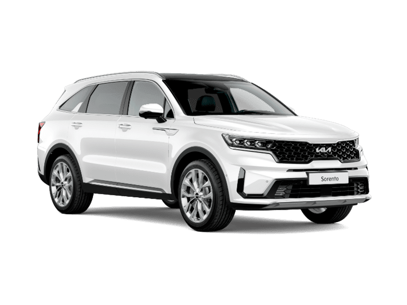 KIA Sorento — Snow White Pearl (SWP)