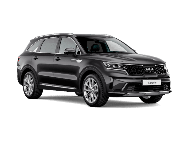 KIA Sorento — Platinum Graphite (ABT)