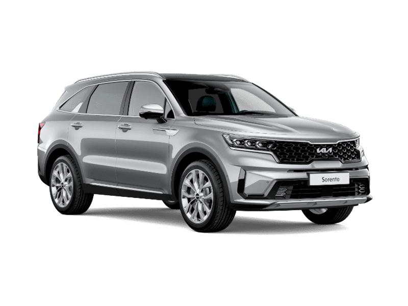 KIA Sorento — Silky Silver (4SS)