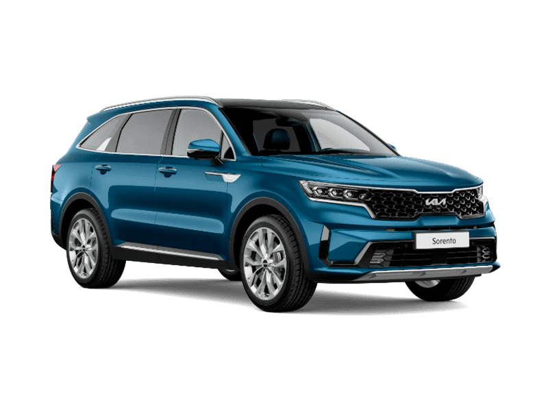 KIA Sorento — Mineral Blue (M4B)