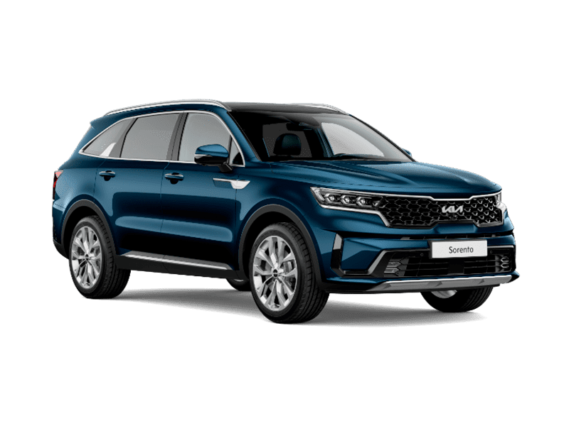 KIA Sorento — Gravity Blue (B4U)