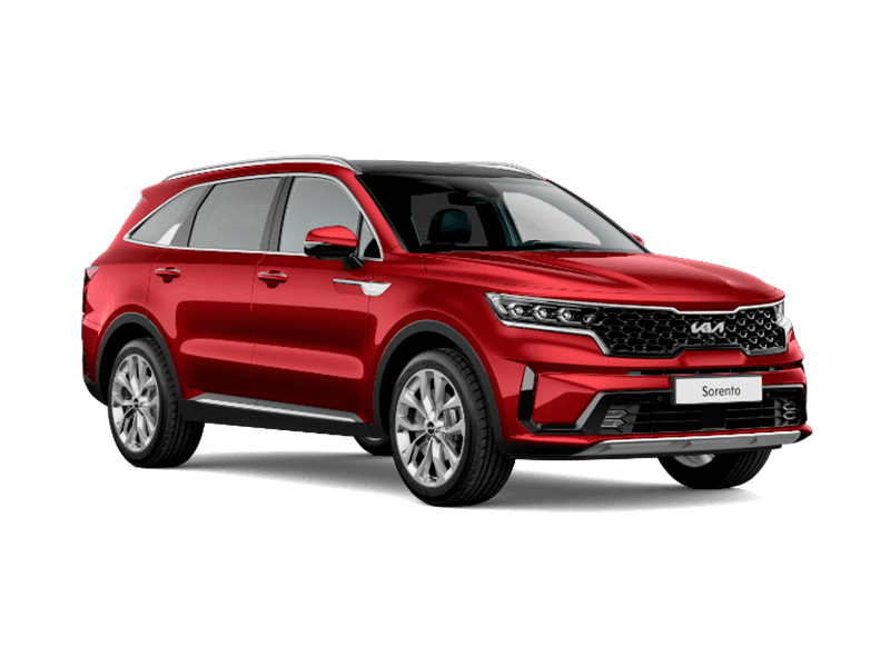 KIA Sorento — Runway Red (CR5)