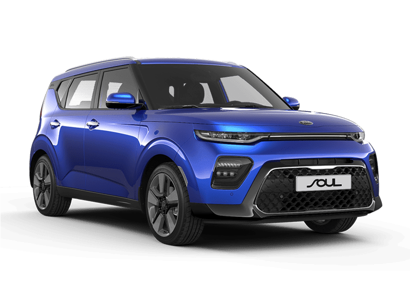 KIA Soul — Neptune Blue