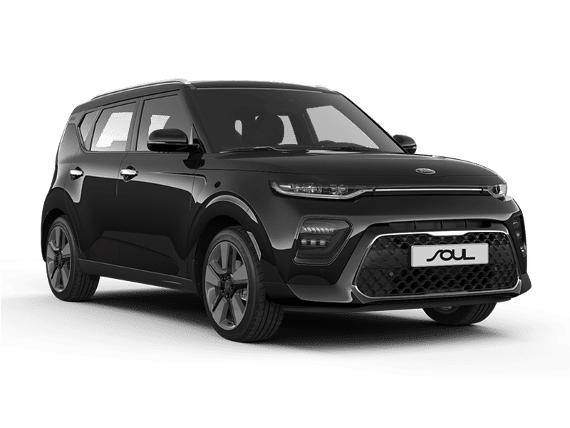 KIA Soul — Cherry Black