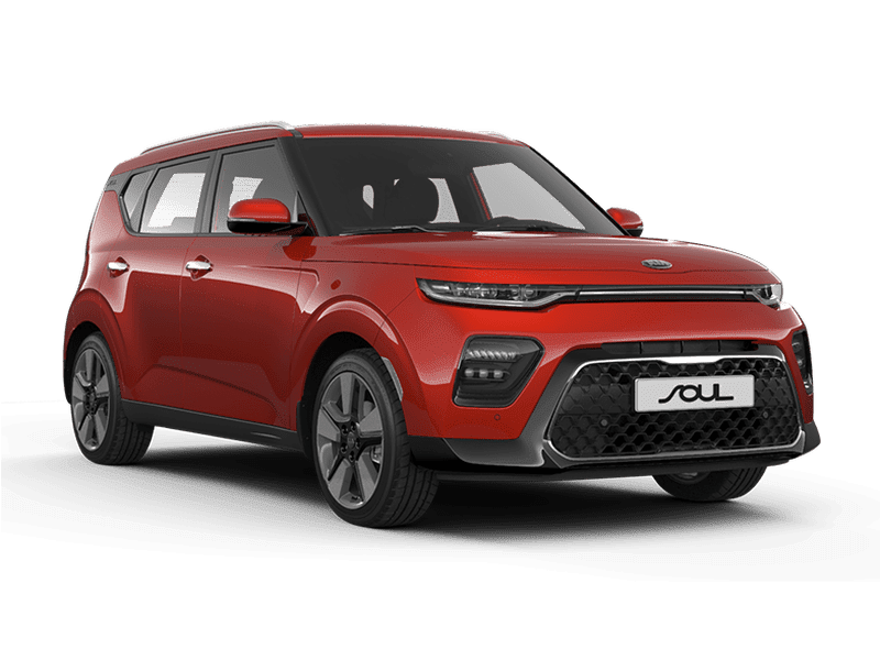 KIA Soul — Inferno Red