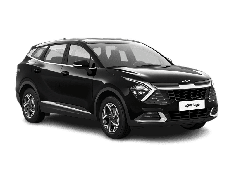 KIA Sportage — Modern Black (FSB)
