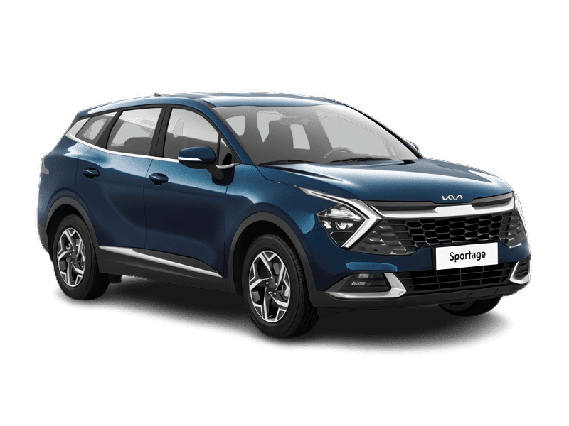 KIA Sportage — Deep Blue (BB2)