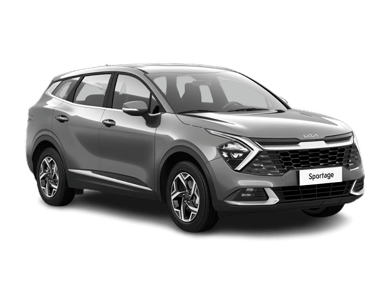 KIA Sportage — Steel Gray (KLG)