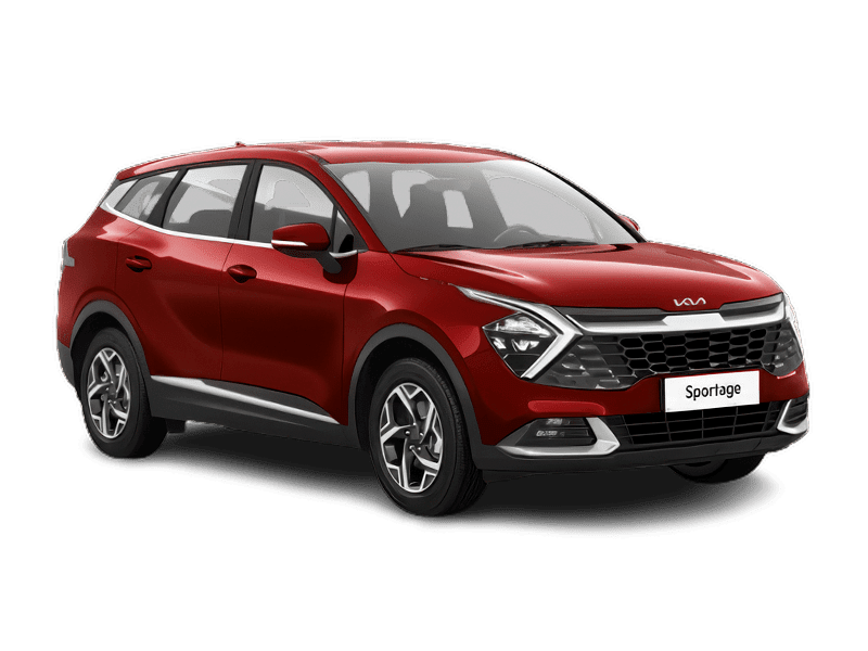 KIA Sportage — Dawning Red (DWR)