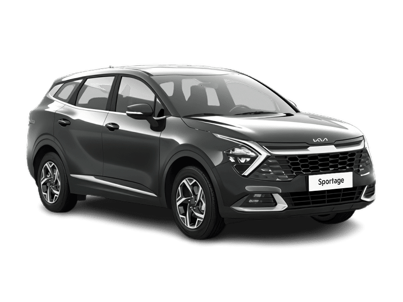 KIA Sportage — Gravity Gray (KDG)