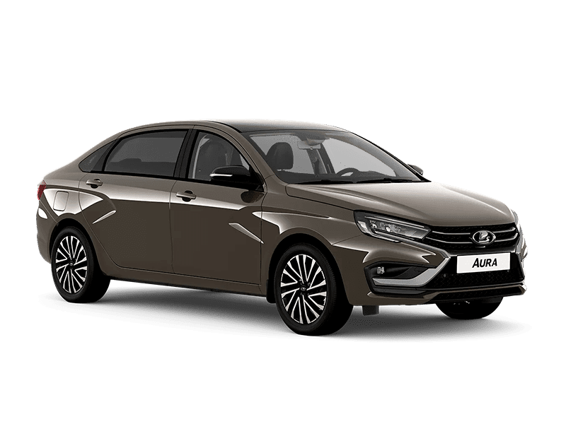 Lada Aura — Золотисто-коричневый "Кориандр" (790) - металлик