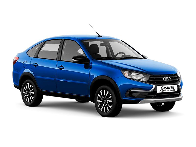 Lada Granta Active Cross — Синий "Капитан" (493) - Металлик