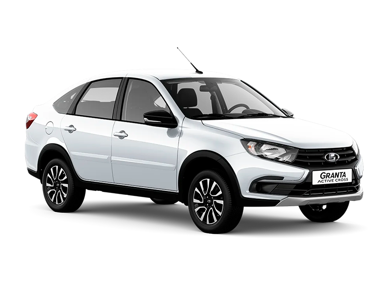 Lada Granta Active Cross — Белый "Ледниковый" (221)