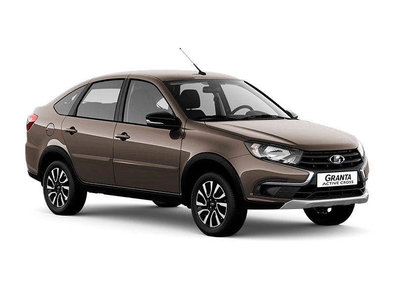 Lada Granta Active Cross — Золотисто-коричневый "Кориандр" (790) - Металлик