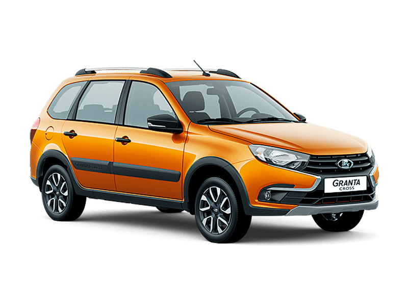 Lada Granta Cross — Оранжевый