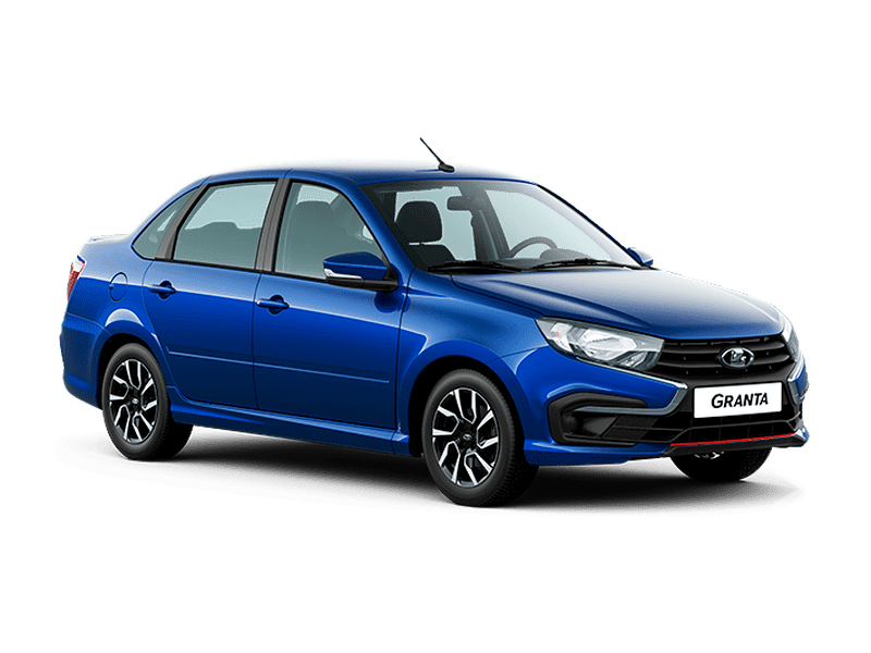 Lada Granta Drive Active — Синий