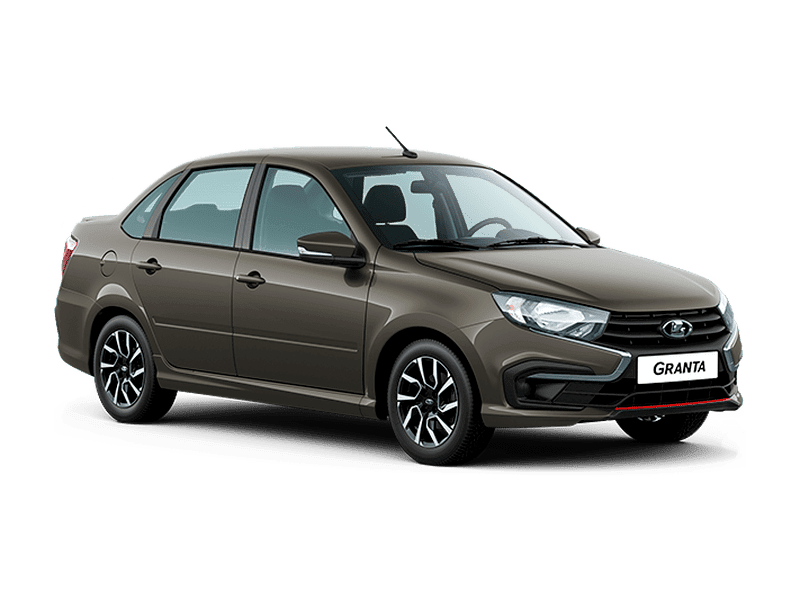 Lada Granta Drive Active — Золотисто-коричневый «Кориандр» (790) - металлик