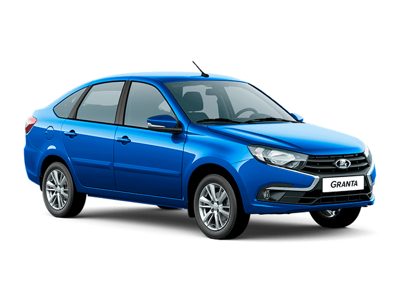 Lada Granta Лифтбек — Ярко-синий "Голубая планета" (418)
