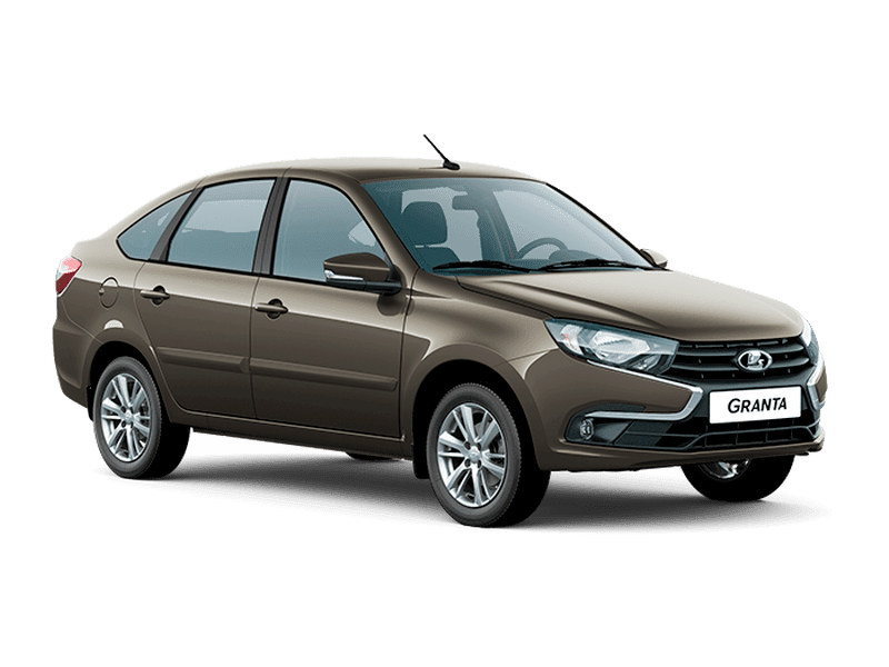 Lada Granta Лифтбек — Золотисто-коричневый "Кориандр" (790) - металлик