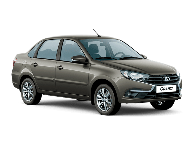 Lada Granta Седан — Золотисто-коричневый "Кориандр" (790) - металлик