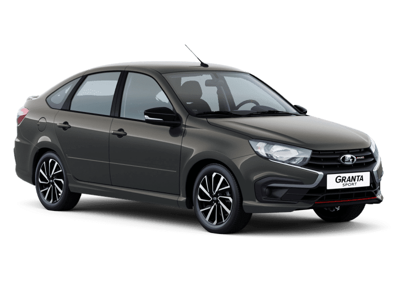 Lada Granta Sport Лифтбек — ЗОЛОТИСТО-КОРИЧНЕВЫЙ "КОРИАНДР" (790) - МЕТАЛЛИК