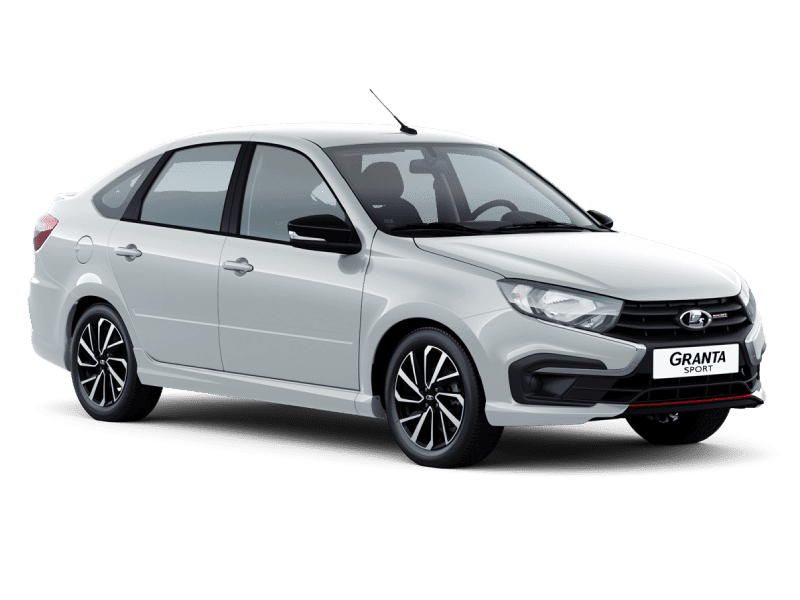 Lada Granta Sport Лифтбек — БЕЛЫЙ "ЛЕДНИКОВЫЙ" (221)