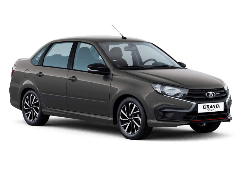Lada Granta Sport Седан — ЗОЛОТИСТО-КОРИЧНЕВЫЙ "КОРИАНДР" (790) - МЕТАЛЛИК