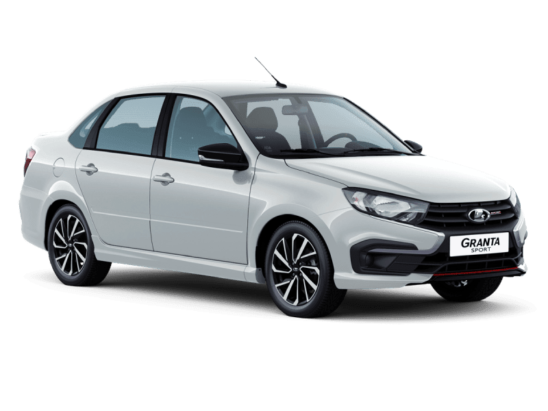 Lada Granta Sport Седан — БЕЛЫЙ "ЛЕДНИКОВЫЙ" (221)