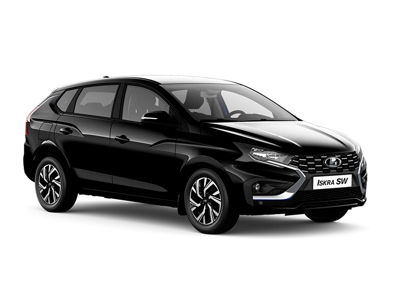 Lada Iskra SW — Черный "Пантера" (672)