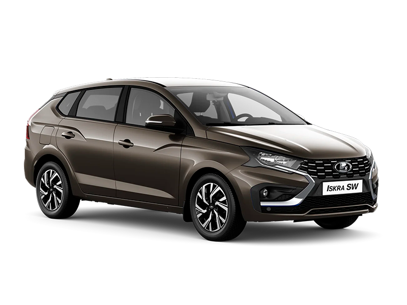 Lada Iskra SW — Золотисто-коричневый "Кориандр" (790) - Металлик