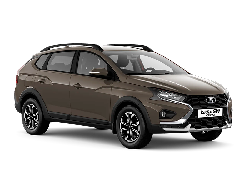 Lada Iskra SW Cross — Золотисто-коричневый "Кориандр" (790) - Металлик