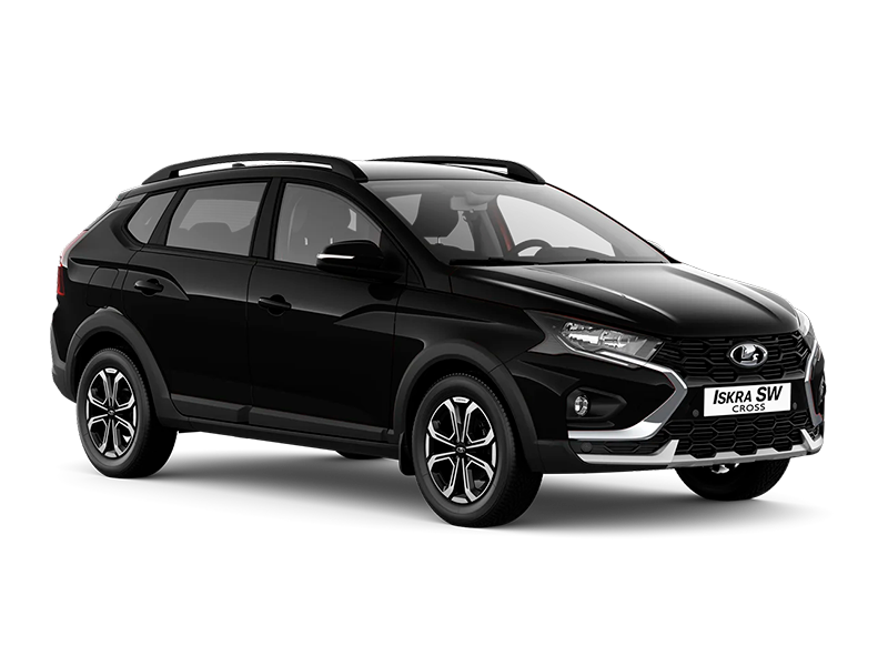 Lada Iskra SW Cross — Черный "Пантера" (672)