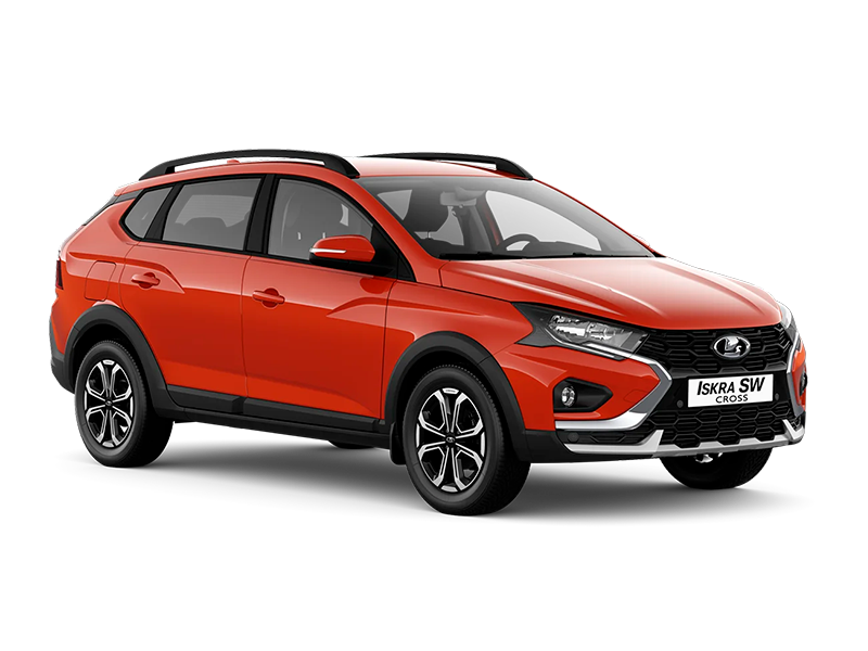 Lada Iskra SW Cross — Ярко-оранжевый "Табаско" (143) - Металлик