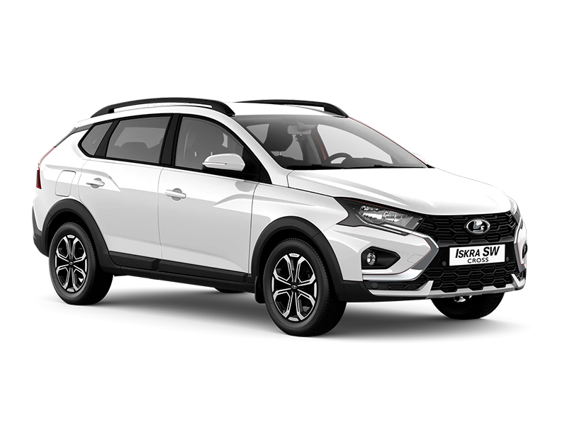 Lada Iskra SW Cross — Белый "Ледниковый" (221)