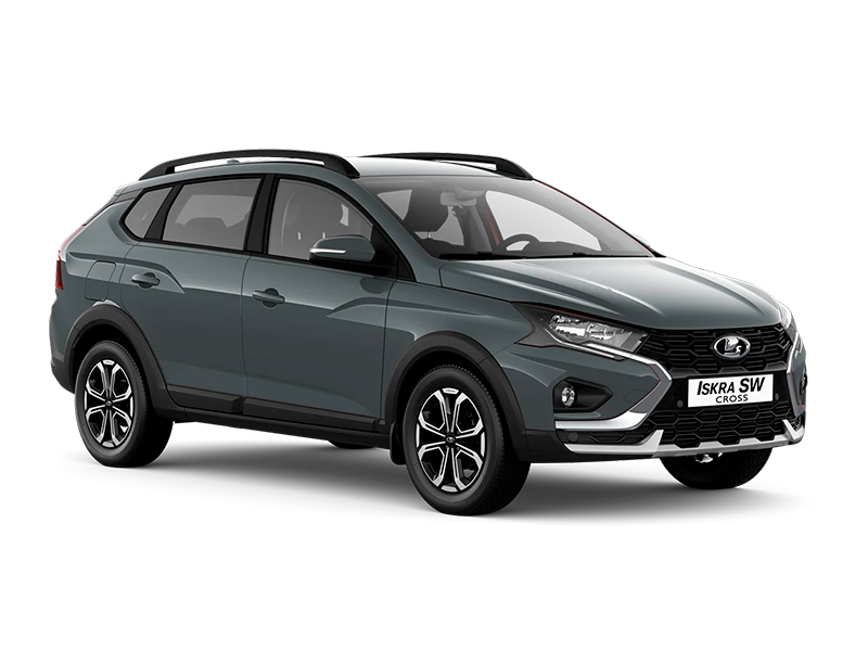 Lada Iskra SW Cross — Темно-серый "Борнео" (633) - Металлик