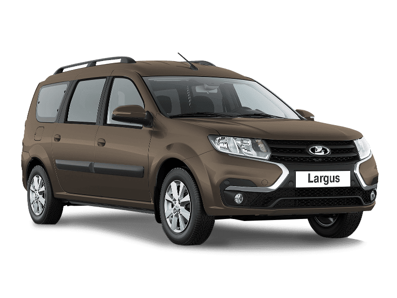 Lada Largus — Коричневый «Брюн» (250) - металлик