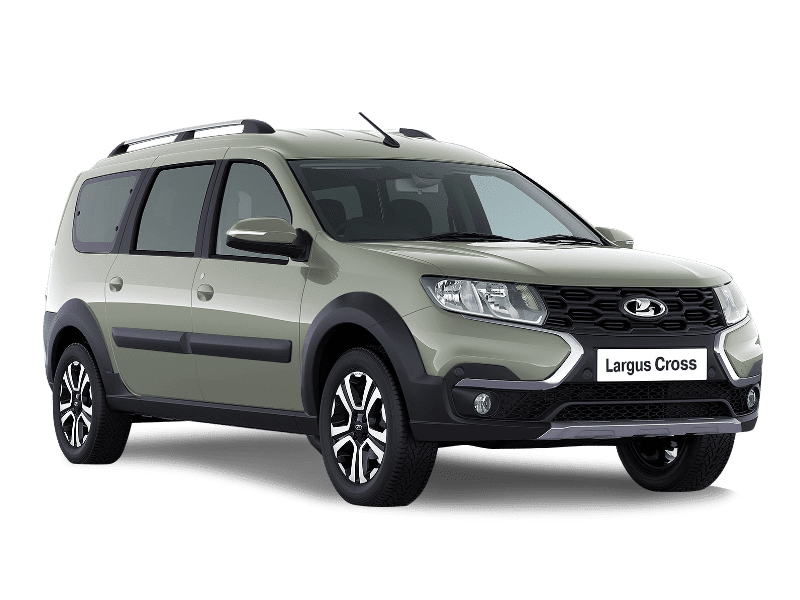 Lada Largus Cross — Серо-бежевый «Серый базальт»‎ (242) - металлик