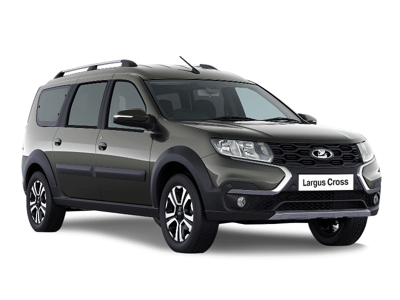 Lada Largus Cross — Серо-бежевый «Каракумы»‎ (238) - металлик