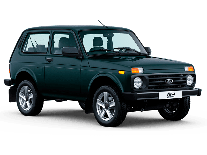 Lada Niva Legend 3д — ТЕМНО-ЗЕЛЕНЫЙ "НЕССИ 2" (316)