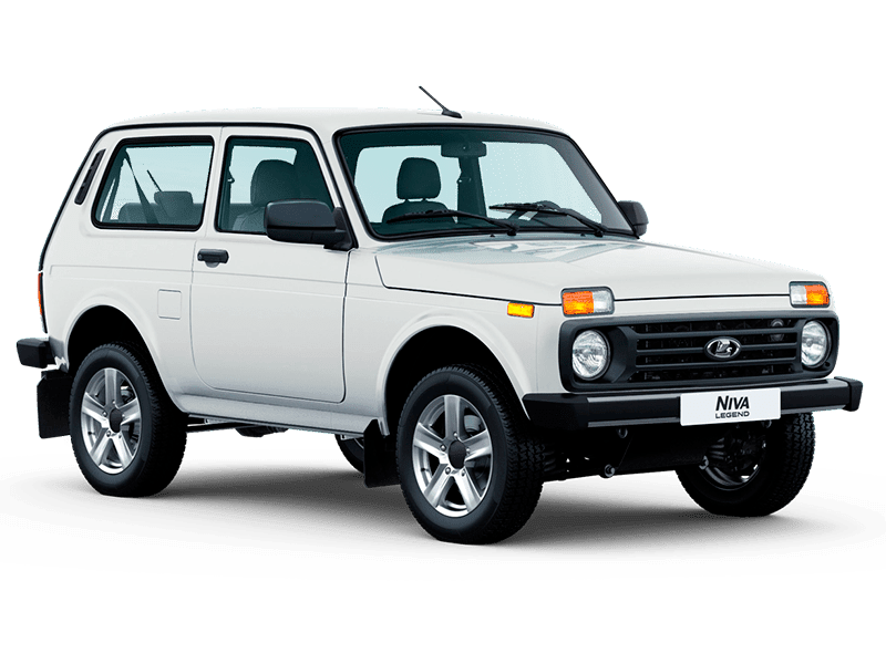 Lada Niva Legend 3д — БЕЛЫЙ "ЛЕДНИКОВЫЙ" (221)