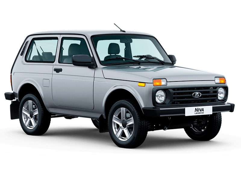 Lada Niva Legend 3д — СЕРЕБРИСТЫЙ "ПЛАТИНА" (691) - МЕТАЛЛИК