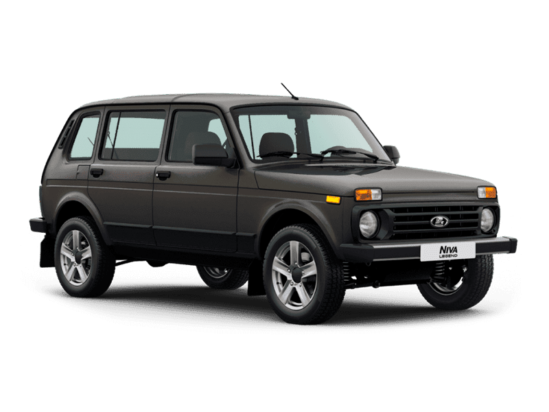 Lada Niva Legend 5д — Золотисто-коричневый "Кориандр" (790) - Металлик