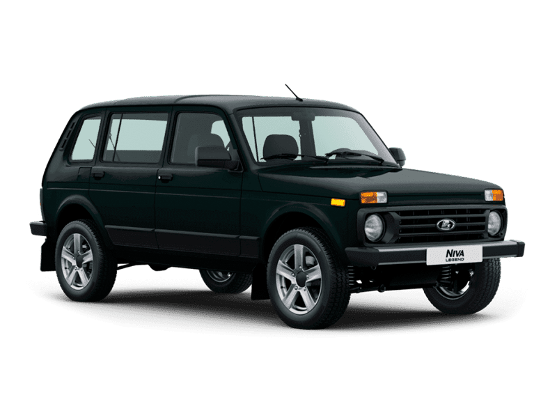 Lada Niva Legend 5д — Темно-зеленый "Несси 2" (316)