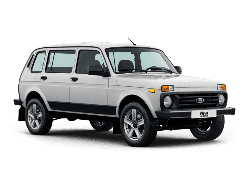 Lada Niva Legend 5д — Белый "Белое облако" (240)