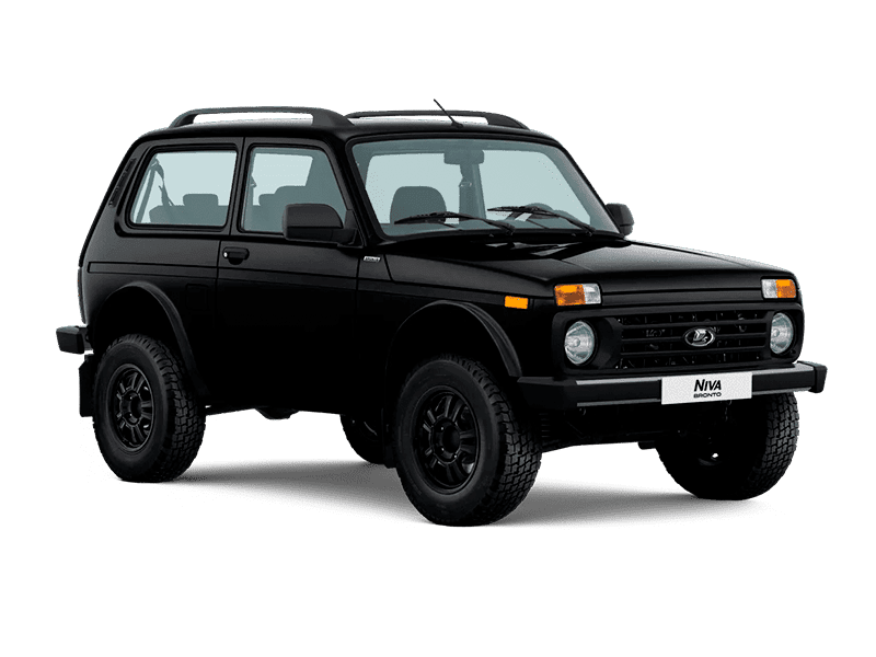 Lada Niva Legend Bronto — ЧЕРНЫЙ "ПАНТЕРА" (672)