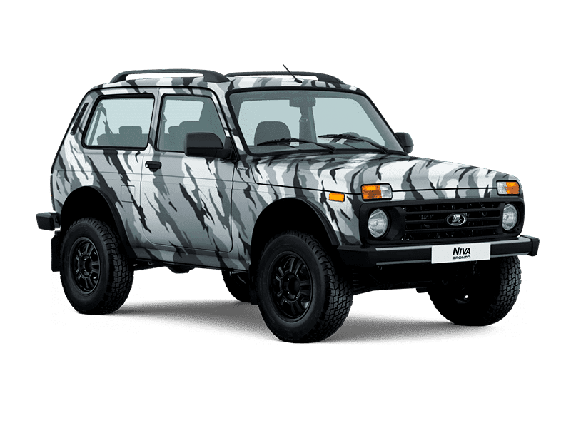 Lada Niva Legend Bronto — КОМБИНИРОВАННЫЙ: БЕЛЫЙ, СЕРЫЙ, ТЕМНО СЕРЫЙ, ЧЕРНЫЙ "АРКТИКА" (10)